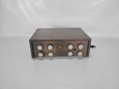 HH SCOTT 121 DYNAURAL TUBE EQUALIZER PREAMPLIFIER