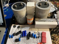 Deluxe Restoration Kit McIntosh MC2105 MC-2105 Amplifier