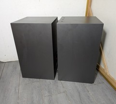 Pair of FOSTEX RM 780 Reference Monitor Speakers RM780 Vintage