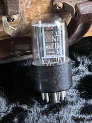 Pair of Vintage ‘Philco’ Brand 6SN7 GTB Tubes, Both Tested Strong (95, 97)