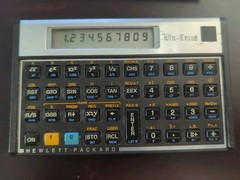 Vintage Hewlett-Packard HP 15C Scientific Calculator W/Case & Manual TESTED