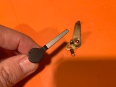 Dual 1229Q Vintage Stereo Turntable Parting out- Start Stop Assembly with Lever