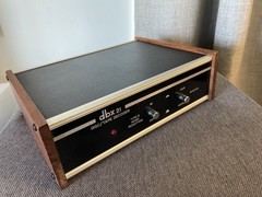Vintage DBX 21 Disc/ Tape Decoder Noise Reduction Model 21 USA Made 240v