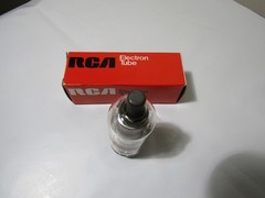 Vintage RCA 3BW2-3BS2A-3BT2 Electron Tube, Vacuum Tube, New Old Stock in Box