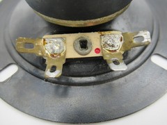 Vintage Pair Fisher Tweeters SA-80427-1 Taiwan 4 Ohm Tested “Look”