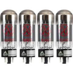 Vacuum Tube, 6L6GC, JJ Electronics, Apex Matched Quad, Power
