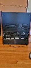 TEAC A-3440 4-Channel Reel to Reel Tape Recorder Powers On Needs Repair Parts