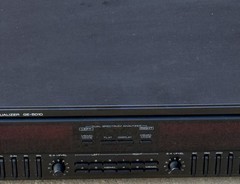 Kenwood GE-5010 Stereo Graphic Equilizer Tested Works!