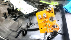 TECHNICS SL-BD20 1982 ERA Turntable RESTORED & REBORN! READ! PICS+VIDEO!!!