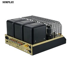 Flagship Version Sixth Generation HiFi Electronic Tube Power Amp 4- KT88 Tubes