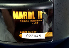 Advent Marbl II Speakers Weather Resistant For Indoor/Outdoor, Mounting Brackets