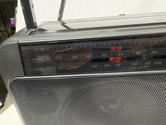 GE Superadio 7-2887A Am/Fm Wide Band Radio Long Range Hi Performance Super Radio
