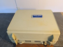 Vintage General Electric Deluxe Automatic Record Player Model V648h WORKS Read
