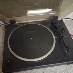 Vintage Kenwood KD-291R Belt Drive Semi-Automatic Turntable – As Is