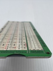 Ohmite Parallel Resistance Calculator Slide Plastic Covered 1949