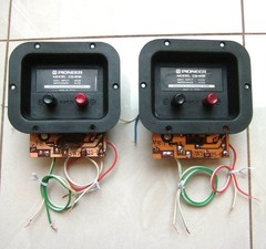 PIONEER CS-616 3-Way Networks LR Pair Working Condition JP