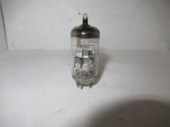 BECKMAN (AMPEREX?) 6DJ8 ECC88 TUBE – TV-7 TESTED – HOLLAND – GAA /5F4