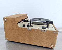 Audiotronics Model 304A, 4-Speed 16/33/45/78 RPM, Turntable, Record Player
