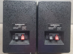 AudioSource LS .5 Indoor/Outdoor 40W 8 OHMS Pair of Speakers NOS