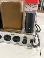 Interelectronics Coronation Four Hundred Tube Mono Block Power Amp W Consolette