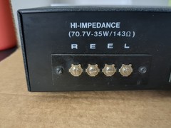 Calrad Stereo Matching Box 45-732 35w 35 watts NOS Vintage Audio Radio Impedance