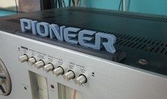 Pioneer 3d Lettering Sign Display –
