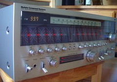 MODULAR COMPONENT SYSTEMS MCS 3125 Stereo Receiver – Not Tested