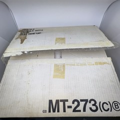 Vintage Fisher MT-273 Stereo Direct Drive Turntable Semi-Automatic – NEW! NOS