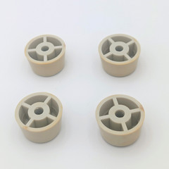 KLH Turntable Model 24 – Turntable Feet w/ Screws & Single Spindle w/ Brackets