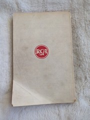 Vintage 1954 RCA Receiving Tube Manual SC Technical Series RC-17