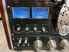Technics RS-1500U CUSTOM BLACK MACINTOSH MODEL R2R