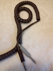 Vintage Koss Pro/5VQ Dual Plugs, Headphones 70’s Stereo, Tested ✓