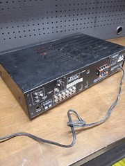 Vintage Sherwood Model RA-1145R AM/FM Stereo Receiver W/ Phono Input Tested Nice