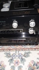 McIntosh MA6100 Integrated Amplifier with both Owner & Service manuals. Needs sv