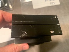 Kenwood KA-8100 Integrated Amplifier – Heatsink + Outputs