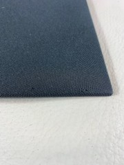 Acoustic Research Holographic Imaging M1 Speaker Grill Covers Black Fabric Sewn