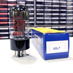 1PC NEW Audio Valve Vacuum Slovakia JJ 6SL7 Replace 6N9P