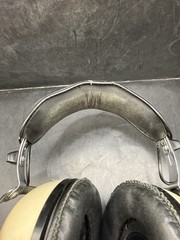 Vintage Pioneer SE-50 2-Way Headphones With Case And Instruction Manual
