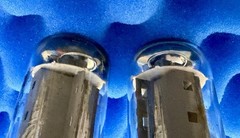 TWO McIntosh 7591A Tubes / Amplitrex Tested Approx 80% / Good Close Matched Pair