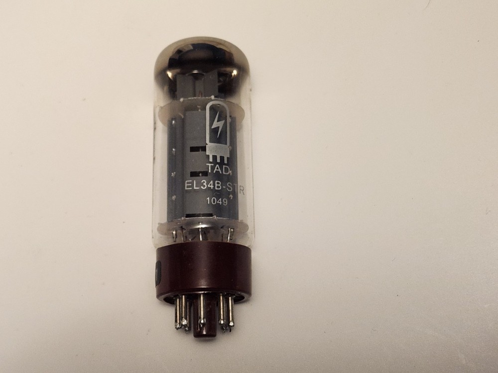 TAD EL34B-STR EL34 Vacuum Tube Maxi Tested