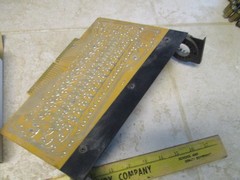 Retro VTG Collectible Ultrasonic Systems Corp B-7971 Burroughs Nixie Tube Board