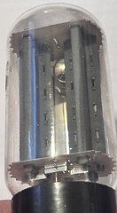 5U4GB/5AS4A GE NIB Vintage NOS Rectifier Vacuum Tube Perfect Balanced & Strong