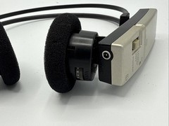 RARE VINTAGE SONY MDR-FM5 SINGLE BAND HEADBAND RADIO JAPAN