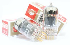 Match 1 pair NEW Genalex Gold Lion 12AU7 ECC82 B749 Tubes ECC802S Cryo version