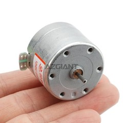 2PCS Azgiant EG-530AD-2B CCW Motor 12V 2400RPM Capstan Tape Deck Audio Recorder