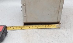 UTC S-42 Plate & Filament Transformer 600-525-0-525-600 V / 5V – 6.3V