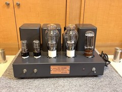 SUN Audio SV-300BE Tube Stereo Power Amplifier Vacuum Working Confirmed