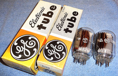 2 NOS GE 6JN6 Vacuum Tubes – 17.5 Watts for David Berning & Milbert Audio Amps