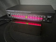 Realistic APM-500 Audio Power Meter Working VIDEO DEMO! 🎥📺✅