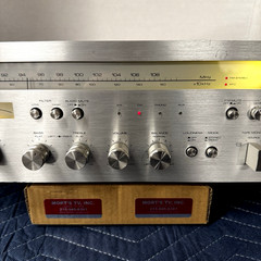 AKAI AA-1050 VINTAGE AM/FM STEREO RECEIVER – SERVICED – CLEANED – TESTED